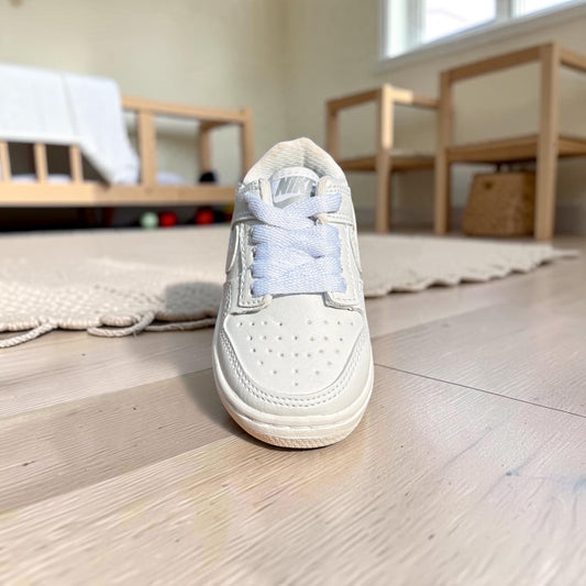 Alma, tenis blancos clásicos para niños Christhinne - foto 2