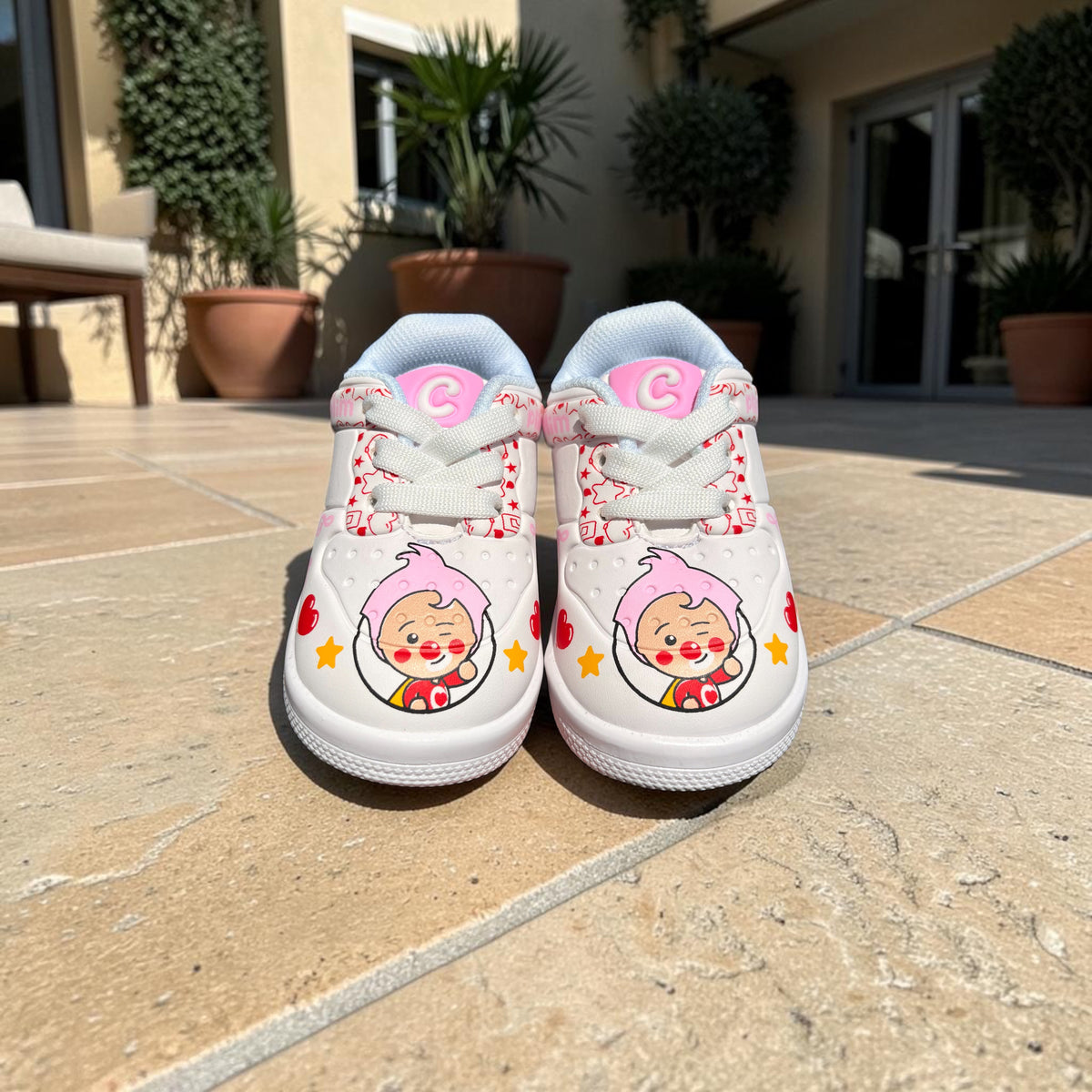 Dani, zapatos de bebé con payasito colorido Christhinne - foto 6