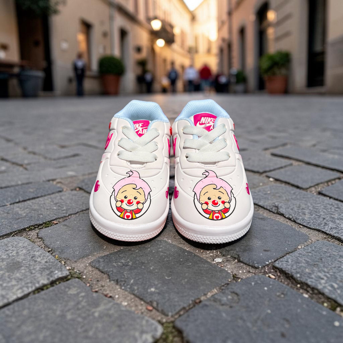Noa, zapatos de bebé con payasito Christhinne - foto 5