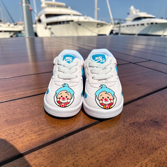 Noa, zapatos de bebé con payasito Christhinne