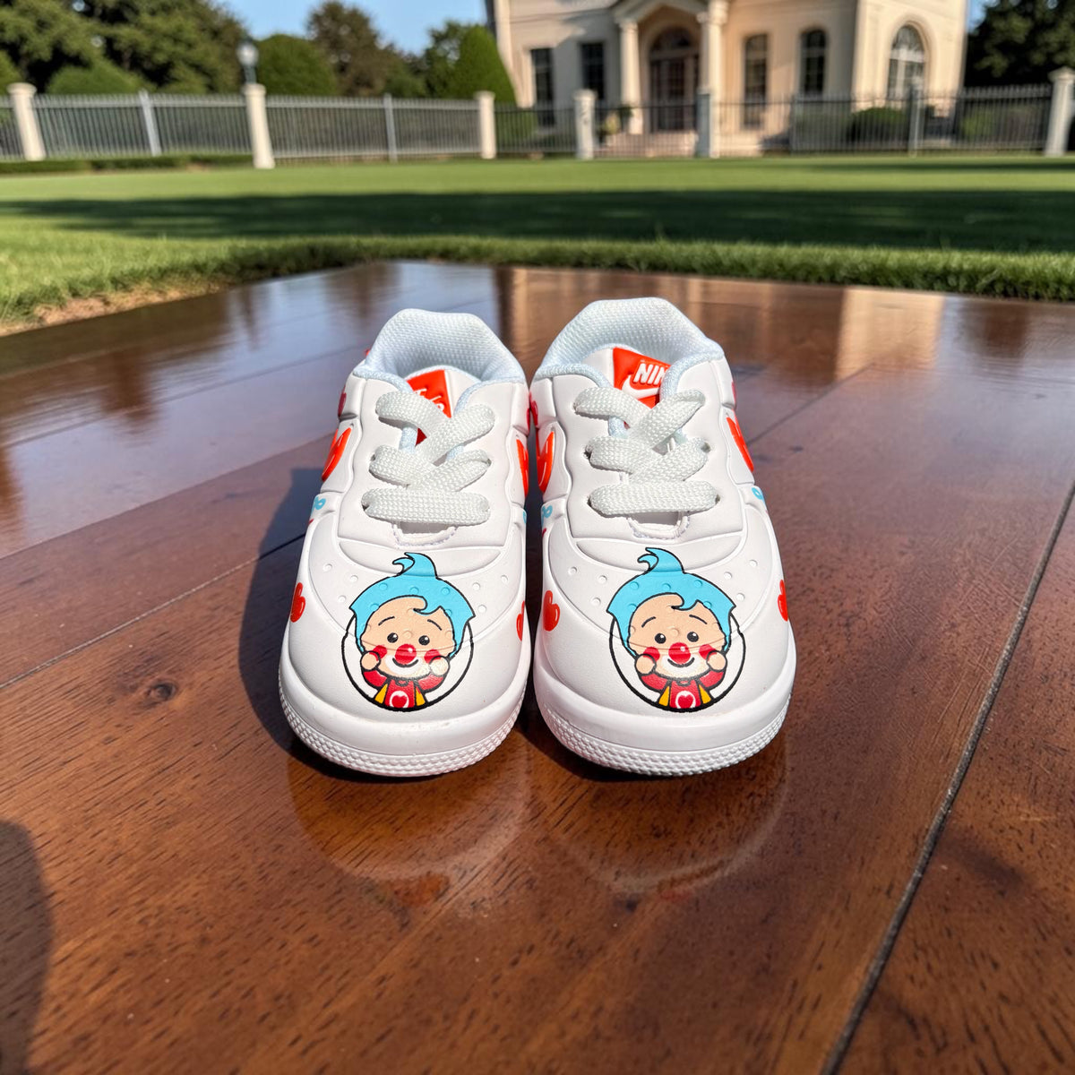 Noa, zapatos de bebé con payasito Christhinne - foto 9