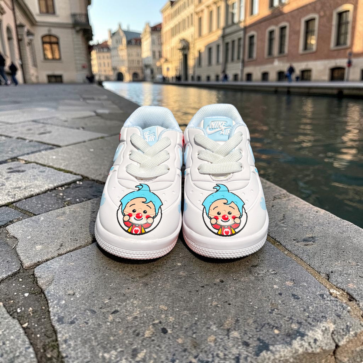 Noa, zapatos de bebé con payasito Christhinne - foto 6