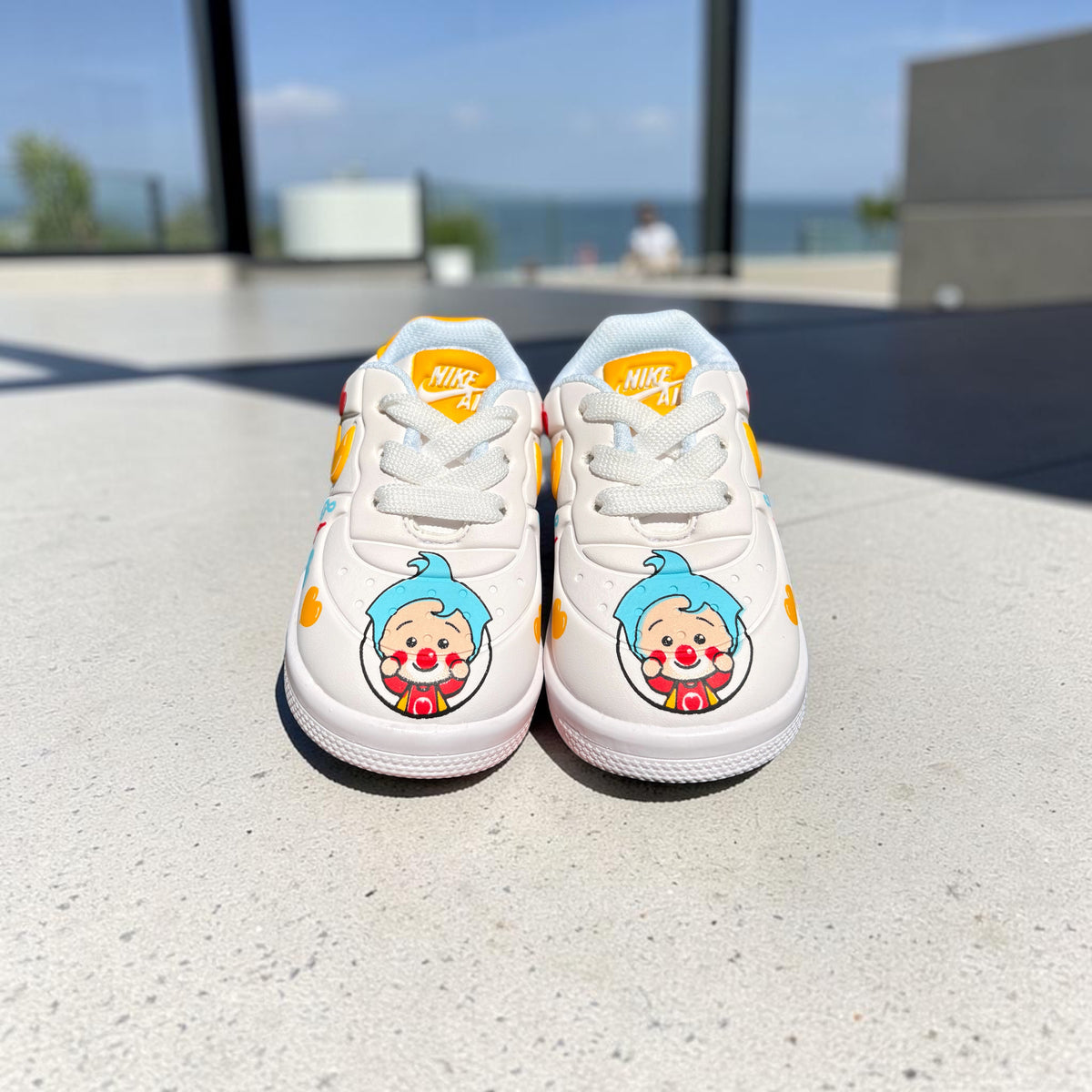 Noa, zapatos de bebé con payasito Christhinne - foto 2