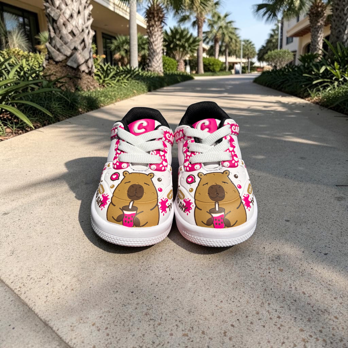 Río, zapatos de bebé con capibara Christhinne - foto 3