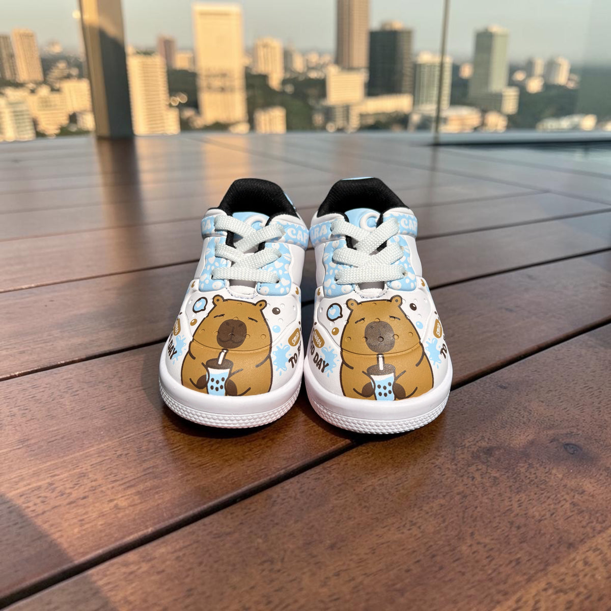 Río, zapatos de bebé con capibara Christhinne - foto 4