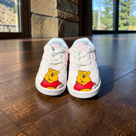 Sol, zapatos de bebé con osito Christhinne
