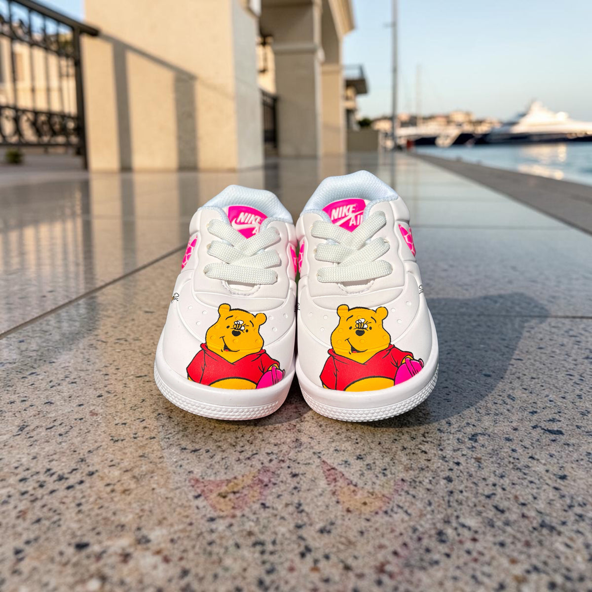 Sol, zapatos de bebé con osito Christhinne - foto 5