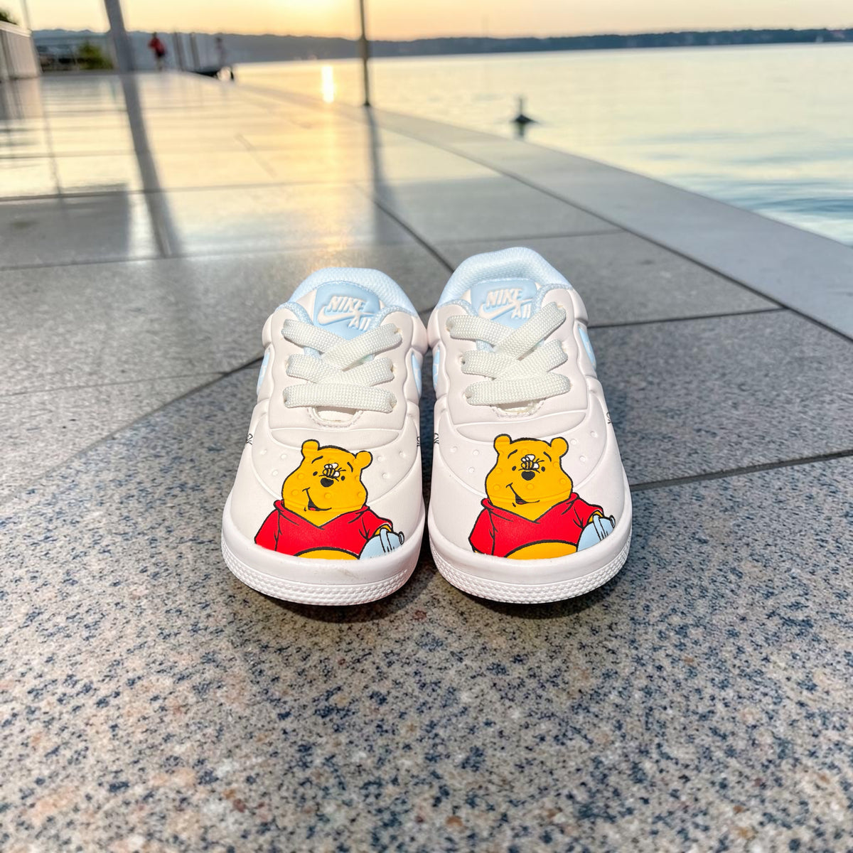 Sol, zapatos de bebé con osito Christhinne - foto 4