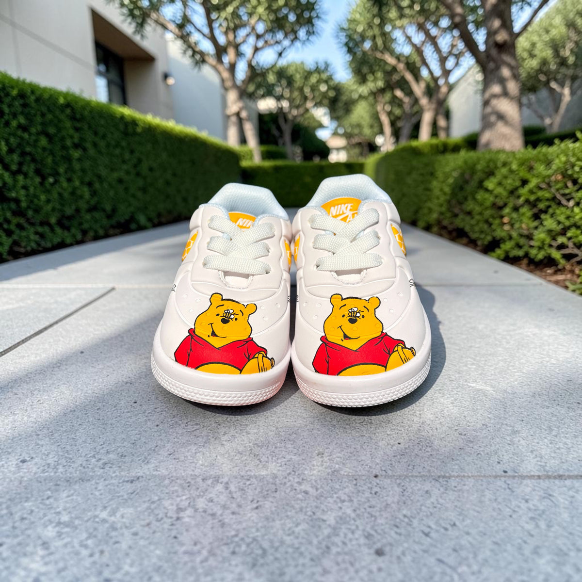 Sol, zapatos de bebé con osito Christhinne - foto 3