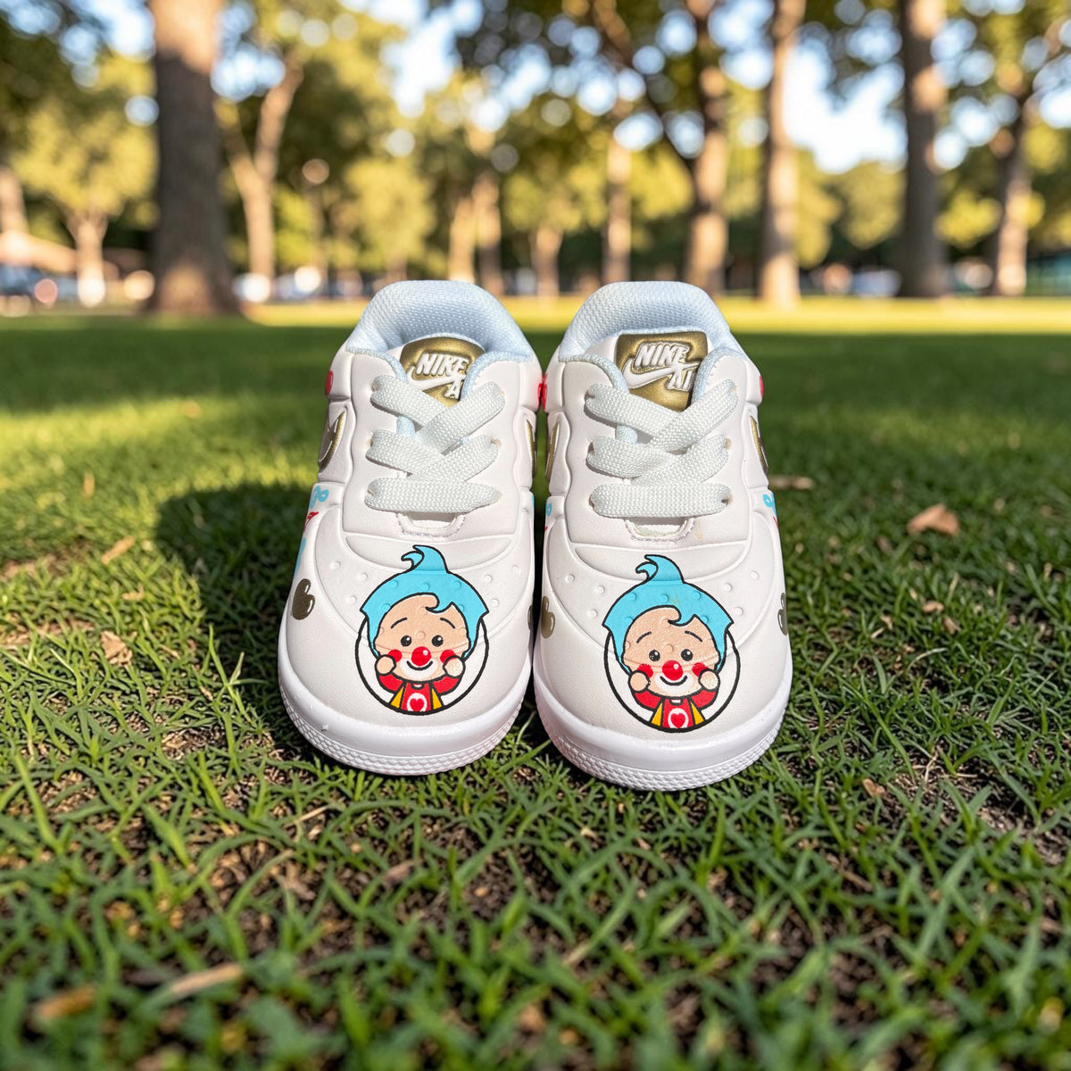 Noa, zapatos de bebé con payasito Christhinne - foto 3