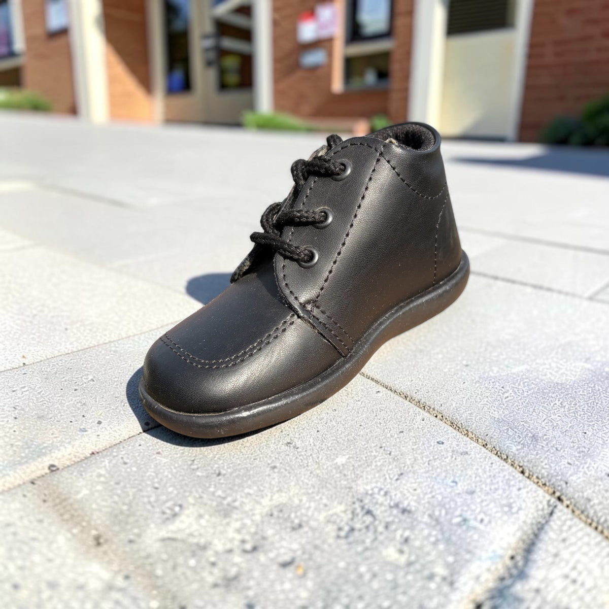 Mauro, zapato negro clásico para niño Christhinne - foto 3